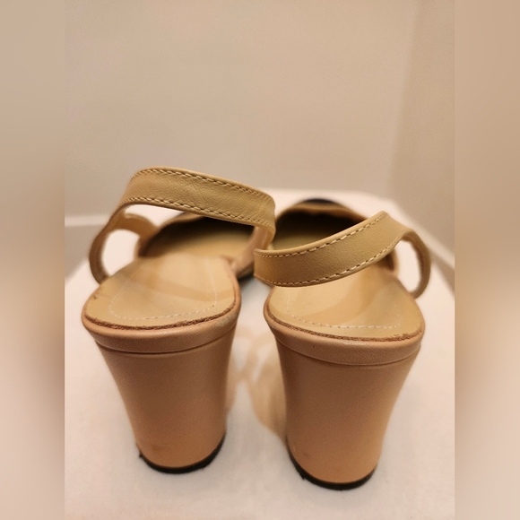 Nude Slingback 9 - Picture 3 of 4